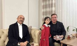 Bir çocuğun samimiyeti: Vali Aydoğdu Beyza’nın misafiri oldu