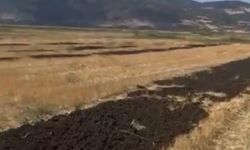 Burdur’da araziye arıtma çamuru döken firmaya 48 milyon 612 bin lira para cezası