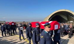 Bursalı şehitler Yenişehir Havalimanı’na getirildi