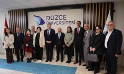 Büyükelçi Kalandia Düzce Üniversitesi’nde