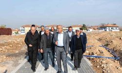 Büyükşehir Belediyesi’nden Başharık’ın çehresini değiştirecek proje