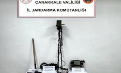 Çanakkale’de kaçakçılık operasyonu