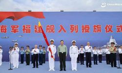 Çin üçüncü ve en gelişmiş uçak gemisini hizmete aldı