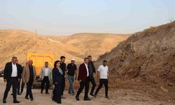 Cizre-Silopi yolunda çalışmalar hızla ilerliyor