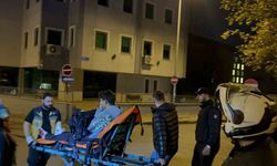 Çorlu’da trafik kazası: 1 yaralı