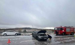 Çorum’da dolu yağışı kazaya neden oldu: 10 yaralı