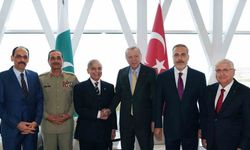 Cumhurbaşkanı Erdoğan, Pakistan Başbakanı Şerif ile bir araya geldi