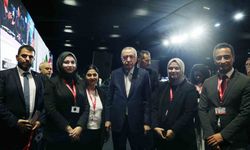 Cumhurbaşkanı Erdoğan’ın basın toplantısına uluslararası medya yoğun ilgi gösterdi