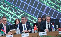 Cumhurbaşkanı Yardımcısı Yılmaz: "Yenilenebilir enerjinin kurulu güç içindeki payını yüzde 60’a çıkardık"