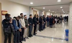 Dini duyguları istismar ederek dolandırıcılık yapan 55 şüpheli tutuklama talebiyle sevk edildi