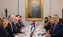 Dışişleri Bakanı Fidan, Finlandiya Parlamento Başkanı Halla-aho ile bir araya geldi