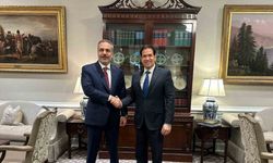 Dışişleri Bakanı Hakan Fidan, ABD’li mevkidaşı Rubio ile bir araya geldi