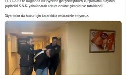 Diyarbakır’da bir iş yerini kurşunlayan şahıs yakalandı