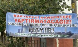 Doğa harikası Kartepe’ye "demir çelik" hançeri: Vatandaş çadır kurdu