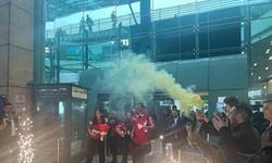 Dünya şampiyonu Taekwondo Milli Takımı Ankara’da