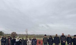 Edirne’de 29 düzensiz göçmen yakalandı