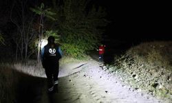 Elazığ’da kayıp otizmli çocuğu arama çalışmaları 72. saatte de gece boyunca sürüyor