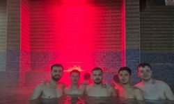 Emet Dereli Kaplıcaları soğuk havalarda da şifa kaynağı oluyor