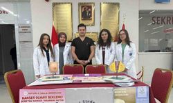 ERÜ Hastaneleri’nde meme kanserinde erken teşhisin önemi anlatıldı