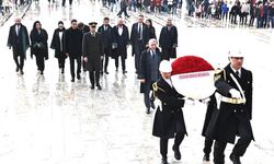 Erzurum Barosu’ndan Anıtkabir’e anlamlı ziyaret