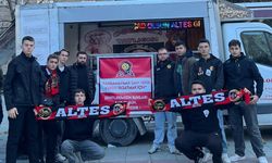 Eskişehirspor taraftarı, şehitler için lokma hayrı düzenledi