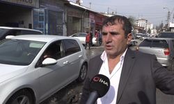 Esnaf derdini anlatırken gerçek kameralara yansıdı