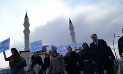 ETÜ’de, Kadına yönelik şiddete karşı farkındalık yürüyüşü