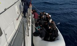 Faciadan dönüldü: 40’ı çocuk 64 düzensiz göçmen kurtarıldı