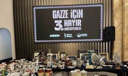 Fatih’te yapılan müzayedenin geliri Gazze’ye gidecek