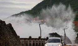 Fung-wong Süper Tayfunu Tayvan’a yaklaşıyor:  3 binden fazla kişi tahliye edildi