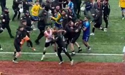 Rize maçında saha ringe döndü, 24 kırmızı kart çıktı