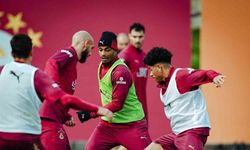 Galatasaray, Kocaelispor maçının hazırlıklarına başladı