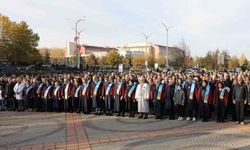 Gazi Mustafa Kemal Atatürk ESOGÜ’de de anıldı