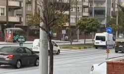 Gaziantep’te dolu etkili oldu: Cadde ve sokaklar beyaza büründü