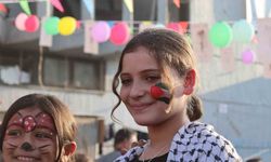 Gazze’de Çocuk Sinema Festivali düzenlendi