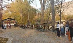 Gökpınar gölü öğrencileri ağırladı