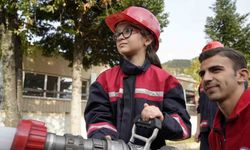 Gümüşhane’de itfaiyecilik eğitimi temelden başlıyor