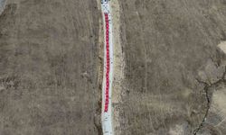 Gümüşhane’de Kabaktepe şehitlerine vefa yürüyüşü düzenlendi