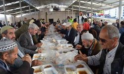 Güneşli’de 7 bin kişi aynı sofrada buluştu