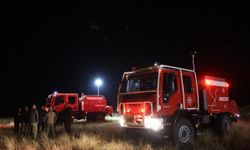 Gürcistan İçişleri Bakanı Geladze, Türkiye’ye ait asker kargo uçağının düştüğü bölgede