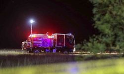 Gürcistan’da TSK’ya ait kargo uçağının düştüğü bölgede çalışmalar devam ediyor