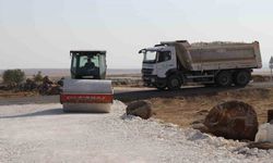 Haliliye Belediyesi’nden kırsal mahallelerde yol çalışması