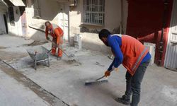 Haliliye’de üstyapı çalışmaları sürüyor