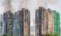 Hong Kong’taki yangın faciasıyla ilgili 3 gözaltı