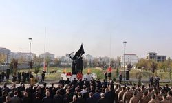 Iğdır’da Atatürk’ü anma etkinliği