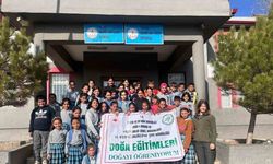 Iğdır’da öğrencilere bioçeşitlilik ve biyokaçakçılık eğitimi