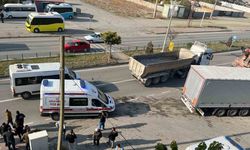 Iğdır’da polis minibüsü kaza yaptı: 7 yaralı