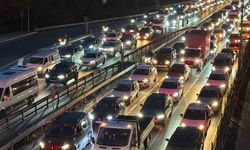 İstanbul’da ara tatil öncesi trafik yoğunluğu yüzde 85’e ulaştı