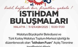 İstihdam buluşmaları Malatya’da başlıyor
