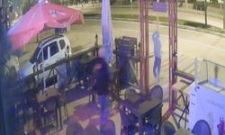 İşyerine defalarca giren hırsızı sopayla kovaladı: o anlar kamerada